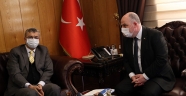 TBMM İçişleri Komisyon Başkanı Güvenç, Kahramanmaraş Valiliğini ziyaret etti