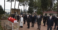 Tedavi gördüğü hastanede yaşamını yetiren polis memuru son yolculuğuna uğurlandı