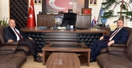 TEİAŞ BÖLGE MÜDÜRÜ İNANÇ, BAŞKAN AYDIN’I ZİYARET ETTİ