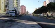 TEKEREK YOLU ASFALTLANIYOR