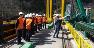 TEKNİK LİSE ÖĞRENCİLERİ SANKO HES’LERİNİ ZİYARET ETTİ