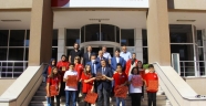 TEKNOFEST VE TÜBİTAK’TA DERECEYE GİREN ÖĞRENCİLERİMİZ ÖDÜLLENDİRİLDİ