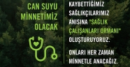 TEMA Vakfı’ndan anlamlı girişim: ‘Sağlık Çalışanları Ormanı'