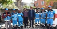 TEMİZLİK ORDUSU BAYRAMA HAZIR