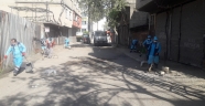 TEMİZLİK ORDUSU VİRÜSE SAVAŞ AÇTI