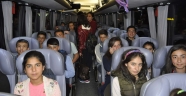 TEOG DENEMESİ İLK KAFİLESİ YOLA ÇIKTI