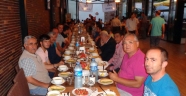 TEPEKIŞLA BARAJI ÇALIŞANLARI İFTARDA BULUŞTU