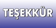 TEŞEKKÜR