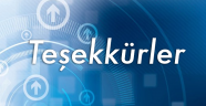 TEŞEKKÜR