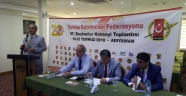 TGF 57’nci Başkanlar Toplantısına Yoğun Katılım