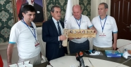 TGF Vali Kalkancı’yı ziyaret etti