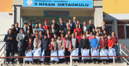 THY personeli öğrencilere mesleki tecrübelerini anlattı