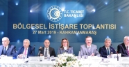 TİCARET BAKANLIĞI BÖLGESEL İSTİŞARE TOPLANTISI KMTSO’DA YAPILDI