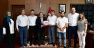 TİSVA HEYETİ’NDEN ZİYARET