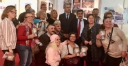 TOMURCUK İŞİTME ENGELLİLER DERNEĞİ ULUSLARARASI FUARDA İLGİ ODAĞI OLDU