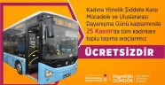 Toplu Taşıma Araçları Tüm Kadınlara Ücretsiz!