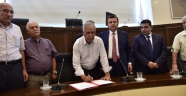 TOPLU TAŞIMADA İMZALAR ATILDI