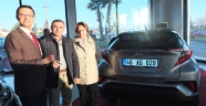 TOYOTA C-HR KAHRAMANMARAŞ’TAKİ İLK SAHİPLERİNE TESLİM EDİLDİ