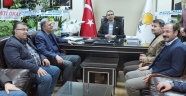 TPB Başkanı Pakdil, yeni atanan Başkanlara hayırlı olsun ziyareti gerçekleştirdi