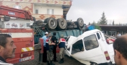 TRAFİK KAZASI SAYISINDA ENDİŞELENDİREN ARTIŞ