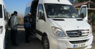 TRAFİK ZABITA’DAN OKUL SERVİSLERİNE DENETİM