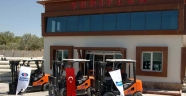 TRAKTÖRLERİMİZİ VE KAZICI YÜKLEYİCİLERİMİZİ SANKO’DAN ALDIK”
