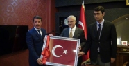 TÜRKOĞLU İLÇESİNE VALİ GÜVENÇER’DEN VEDA ZİYARETİ