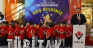 TÜBİTAK BAŞKANI “GEÇMİŞTEN GELECEĞE BİLİM KÖPRÜSÜ” ŞENLİĞİMİZİ ZİYARET ETTİ