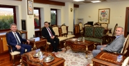 TÜBİTAK Başkanı Prof. Dr. Hasan Mandal Üniversitemizi Ziyaret Etti