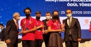 - TÜBİTAK’TA TÜRKİYE İKİNCİSİ OLAN SANKO ÖĞRENCİLERİ ÖDÜLLERİLDİ