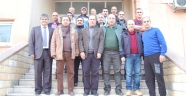 TÜFAD'DAN PROFESYONEL TAKIMLARIMIZA ZİYARET