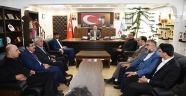 TÜGVA’dan Başkan Aydın’a Ziyaret