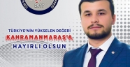 TÜMKİAD Kahramanmaraş İl Başkanlığına ELİAÇIK atandı