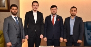 TÜMKİAD'dan Başarılı İş İnsanı Turgut Sezal'a Ziyaret