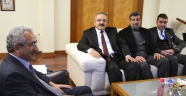 TÜMSİAD'dan Deveci’ye Hayırlı Olsun Ziyareti