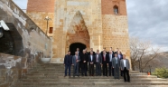 TURAN AFŞİN BELEDİYESİNİ ZİYARET ETTİ…