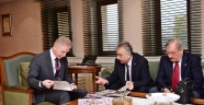 Türk Basın Birliği’nden Gaziantep Valisi Davut Gül’e Ziyaret
