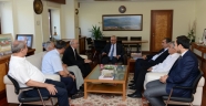 Türk Ocakları Genel Başkanı Prof. Dr. Mehmet Öz,Rektör Deveci’yi Ziyaret Etti