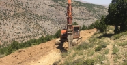 Türkçayırı Yayla Yolu yapılıyor