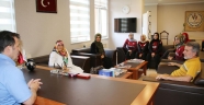 TÜRKİYE 3.SÜ LİSELİ KIZLARDAN KABAKCI’YA ZİYARET