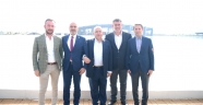 Türkiye Barolar Birliği Başkanı Metin Feyzioğlu Expo 2023 Alanında