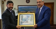Türkiye Boks Federasyonu’ndan Rektör Deveci’ye Ziyaret