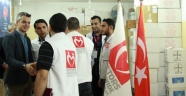 TÜRKİYE’DEN GAZZE’YE TIBBİ MALZEME YARDIMI