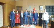 TÜRKİYE İSRAFI ÖNLEME VAKFI’NDAN TEŞEKKÜR ZİYARETİ