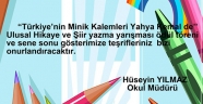 ´´Türkiye’nin Minik Kalemleri Yahya Kemal’de’’