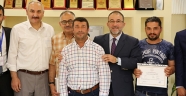 TÜRKİYEDE İLK AÇILAN KURS İLK MEZUNLARINI VERDİ…