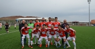 TÜRKOĞLU BELEDİYE SPORDA GOL YAĞMURU