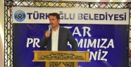 TÜRKOĞLU BELEDİYESİ İFTAR PROGRAMLARI DEVAM EDİYOR.