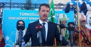 TÜRKOĞLU BELEDİYESİ’NE GÖRKEMLİ AÇILIŞ