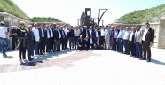 TÜRKOĞLU BELEDİYESİ ORGANİZASYONUNDA ŞEHİTLERİMİZE ZİYARET